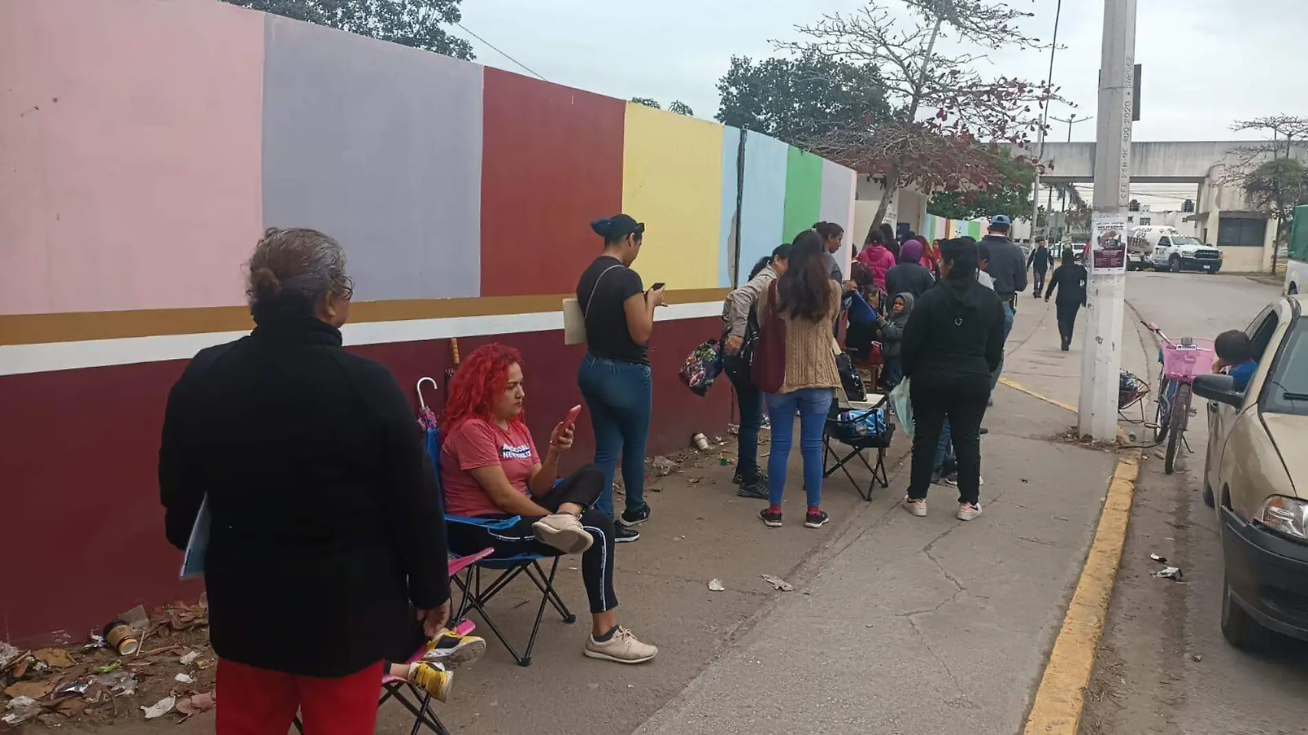 Alta demanda de padres de familia de Altamira por un lugar en escuelas públicas Miguel Díaz (3)